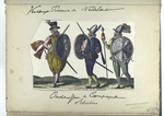 Les gentils homes de la compagnie [Vereenigde Provincien der Nederlanden: onderofficier d compagnie schutters, 1580]