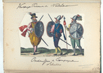 Les gentils homes de la compagnie [Vereenigde Provincien der Nederlanden: onderofficier d compagnie schutters, 1580]