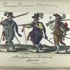 Les muskettiers Vereenigde Provincien der Nederlanden: musketier d compagnie schutters, 1580