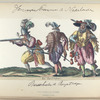 Le harcfbosiers [Vereenigde Provincien der Nederlanden: [...]sschut[t]er de rugertroepen, 1580] [??]