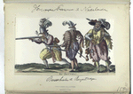 Le harcfbosiers [Vereenigde Provincien der Nederlanden: [...]sschut[t]er de rugertroepen, 1580] [??]