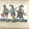 Le hellebardies [Vereenigde Provincien der Nederlanden: Antwerpet schutter, 1580]