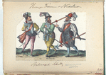 Le hellebardies [Vereenigde Provincien der Nederlanden: Antwerpet schutter, 1580]