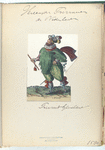 Le prouost [Vereenigde Provincien der Nederlanden: provost geneldire [?], 1580]