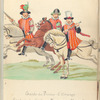 Garde du Prince d'Orange: carabins du capitaine Monsieur de Marquette en garnison à Malines vers 1580