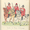 Garde du Prince d'Orange: compagnie du capitaine Bernard à la prise d'Eindhoven en 1581 [ou 1583]