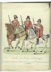 Garde du Prince d'Orange: compagnie du capitaine Bernard à la prise d'Eindhoven en 1581 [ou 1583]