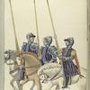 Cavaliers francais qui ont assiste à la camisade du Duc d'Alenon contre Anvers le 17 janvier 1583