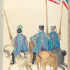 Cavaliers français du Duc d'Alençon à Anvers en 1583