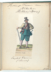 Bombardarius Anglus [Vereenigde Provincien der Nederlanden Holland (Spanje): Engeland Kanonier (Le[]), 1585