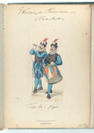 Vereenigde Provincien der Nederlanden: tamboer en pijper, 1585