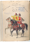 Title pages Het Leger van de Vereenigde Provincien der Nederlanden in het Jaar 1753