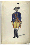 Gardes du Corps. 1753 