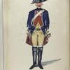 Regiment Gardes te Paard. 1753