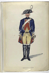 Regiment Gardes te Paard. 1753