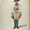 Cavalerie Regiment Oranje Vrieslandt. 1753