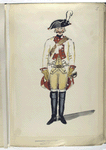 Cavalerie Regiment Oranje Vrieslandt. 1753