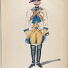 Cavalerie Regiment Hessen-Philipsthal. 1753