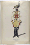 Cavalerie Regiment Canneburg. 1753
