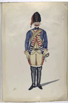 Garde Dragonder Regiment. 1753