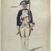 Infanterie Regiment d'Envie. R. no. 4.  1753