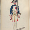 Infanterie Regiment Villattes. R. no. 5.  1753