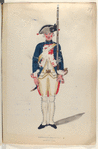 Infanterie Regiment Villattes. R. no. 5.  1753