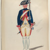 Infanterie Regiment  Braekel. R. no. 6.  1753
