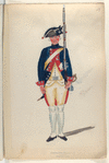 Infanterie Regiment  Braekel. R. no. 6.  1753