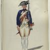 Infanterie Regiment Kinschot. R. no. 7.  1753