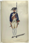 Infanterie Regiment Kinschot. R. no. 7.  1753