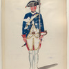Infanterie Regiment Praetorius. R. no. 8.  1753