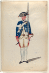 Infanterie Regiment Praetorius. R. no. 8.  1753