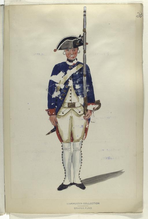 Infanterie Regiment Praetorius. R. no. 8. 1753 - NYPL Digital Collections