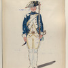 Infanterie Regiment Hildburghausen. R. no. 9.  1753