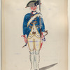 Infanterie Regiment Schwanenburg. R. no. 10.  1753