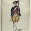 Infanterie Regiment de Guy. R. no. 11.  1753