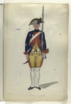 Infanterie Regiment de Guy. R. no. 11.  1753