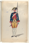 Infanterie Regiment de Guy. R. no. 11.  1753