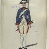 Infanterie Regiment Lindman. R. no. 12.  1753