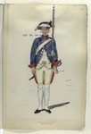 Infanterie Regiment Lindman. R. no. 12.  1753