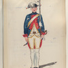 Infanterie Regiment van Burmania. R. no. 13.  1753