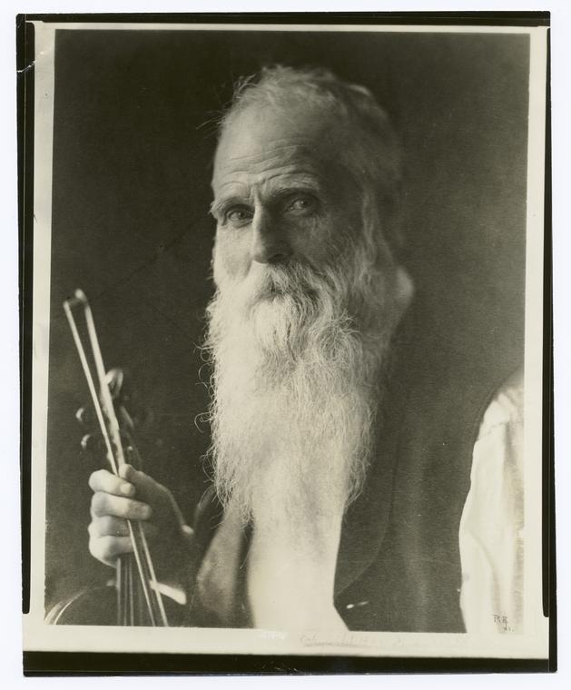 The Fiddler. - NYPL Digital Collections