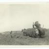 Pitching Hay the Old Way.