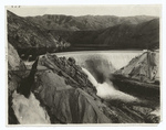 The Arrowrock Irrigation Dam in Idaho.