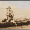 The oysterman with his tongs