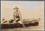 The oysterman with his tongs