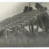 Indian Method of Drying Salmon, Alaska.