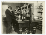 The New York State Fish Hatchery.