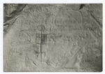 El Morro Rock with Onate's Inscription, 1606 [Detail].